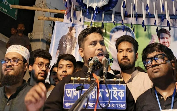 ফ্যামিলি কার্ড নয়, সরকারের কাছে জাস্টিস কার্ড চাই: হাসনাত আব্দুল্লাহ